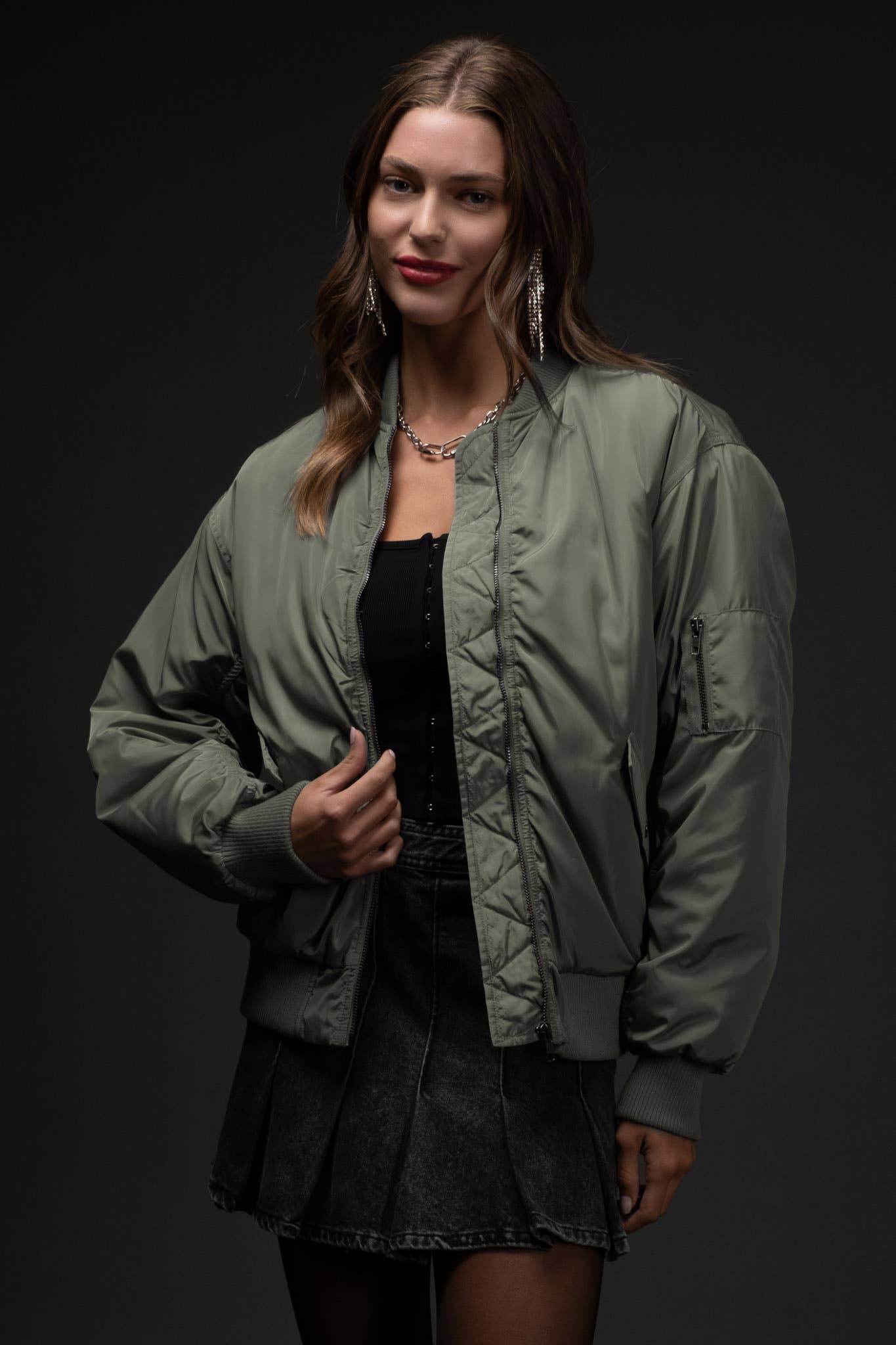 The Zara Bomber Jacket