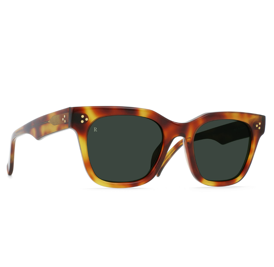Huxton Sunglasses -Moab Tortoise / Bottle Green