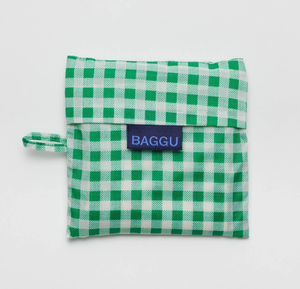 Standard Baggu - Green Gingham