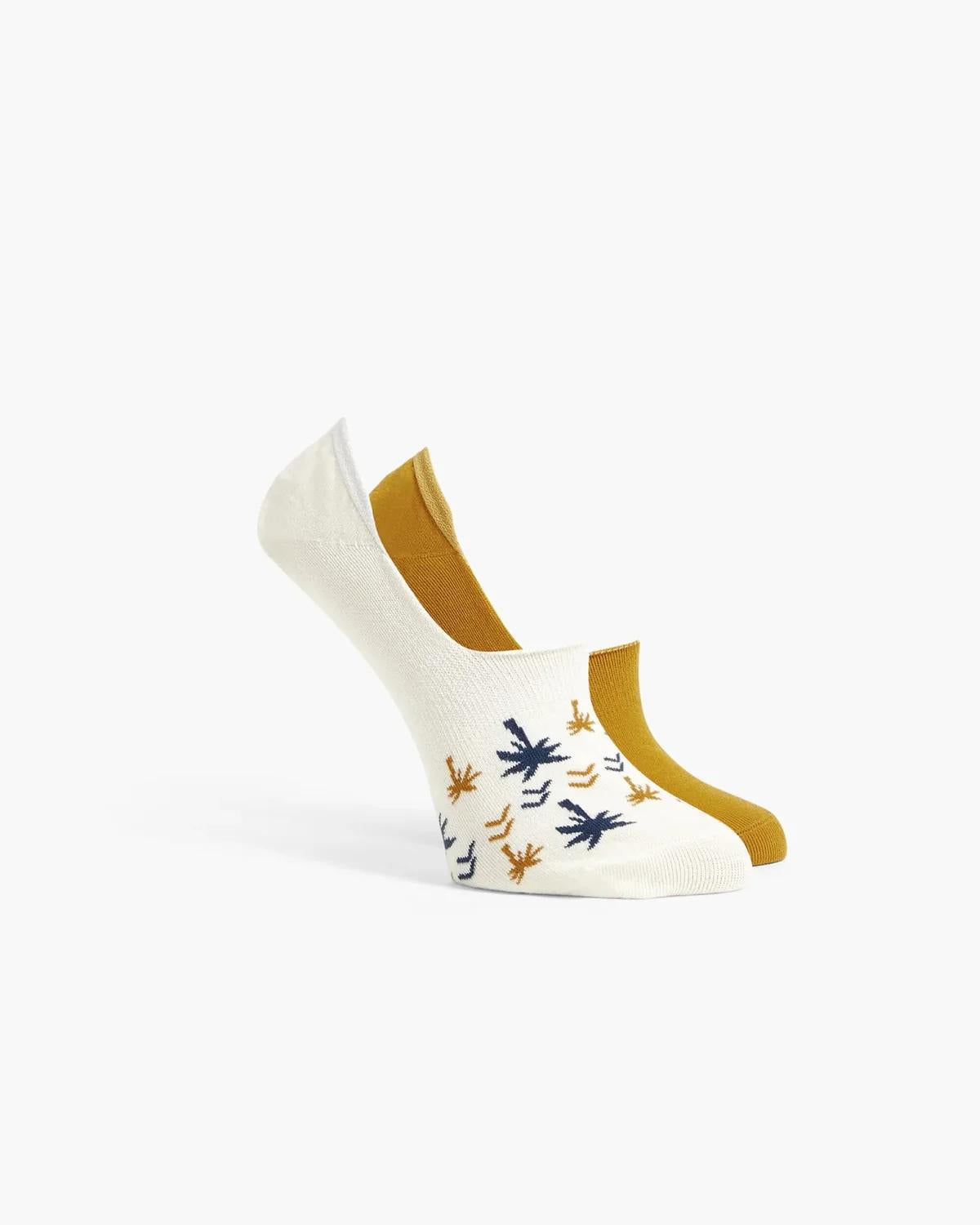 Palms 2-Pack No Show Sock