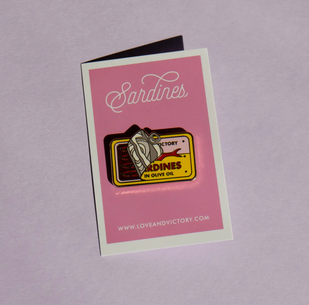 Sardines Pin