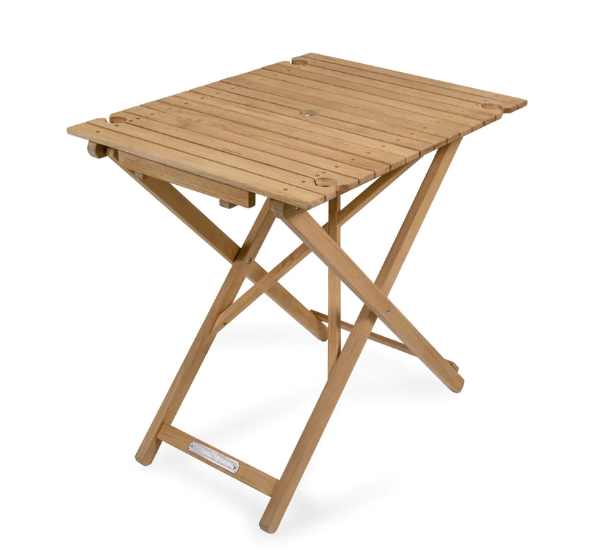 Tall Folding Table - Teak