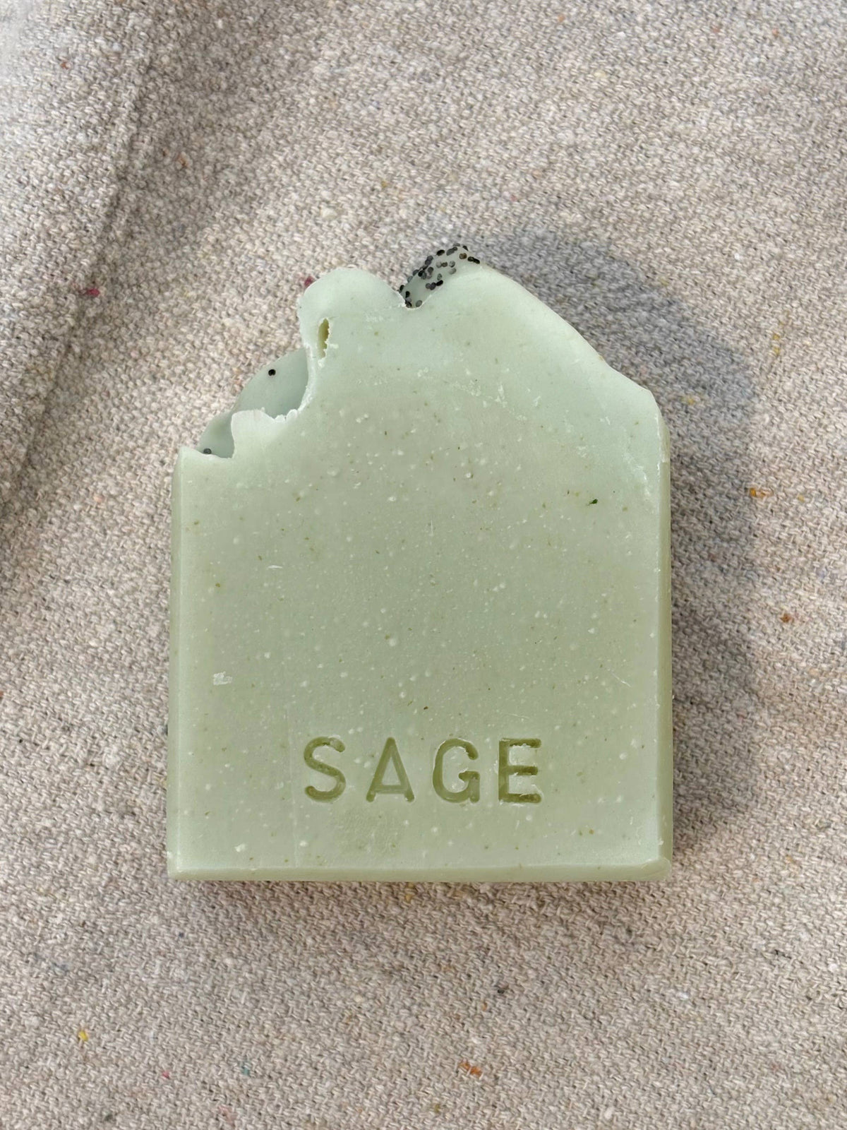 Sage Soap Bar - Golden Terra Co