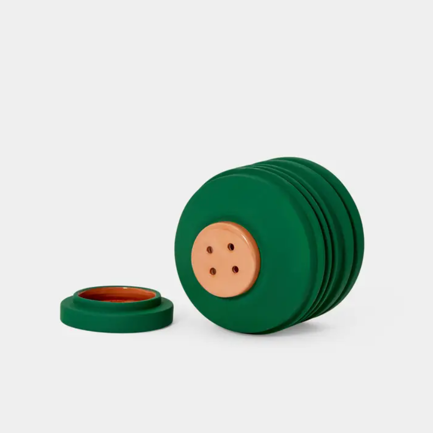 Strata Plant Vessel - Green