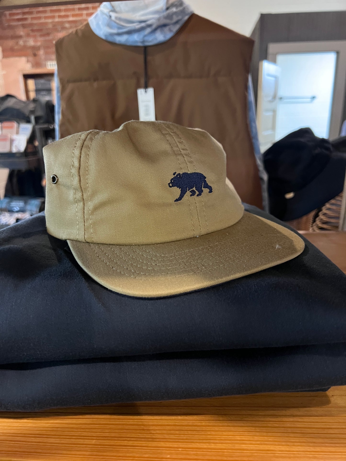 Bear dad cap - Khaki