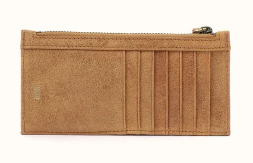 Whiskey Carte Card Case - Buffed Leather