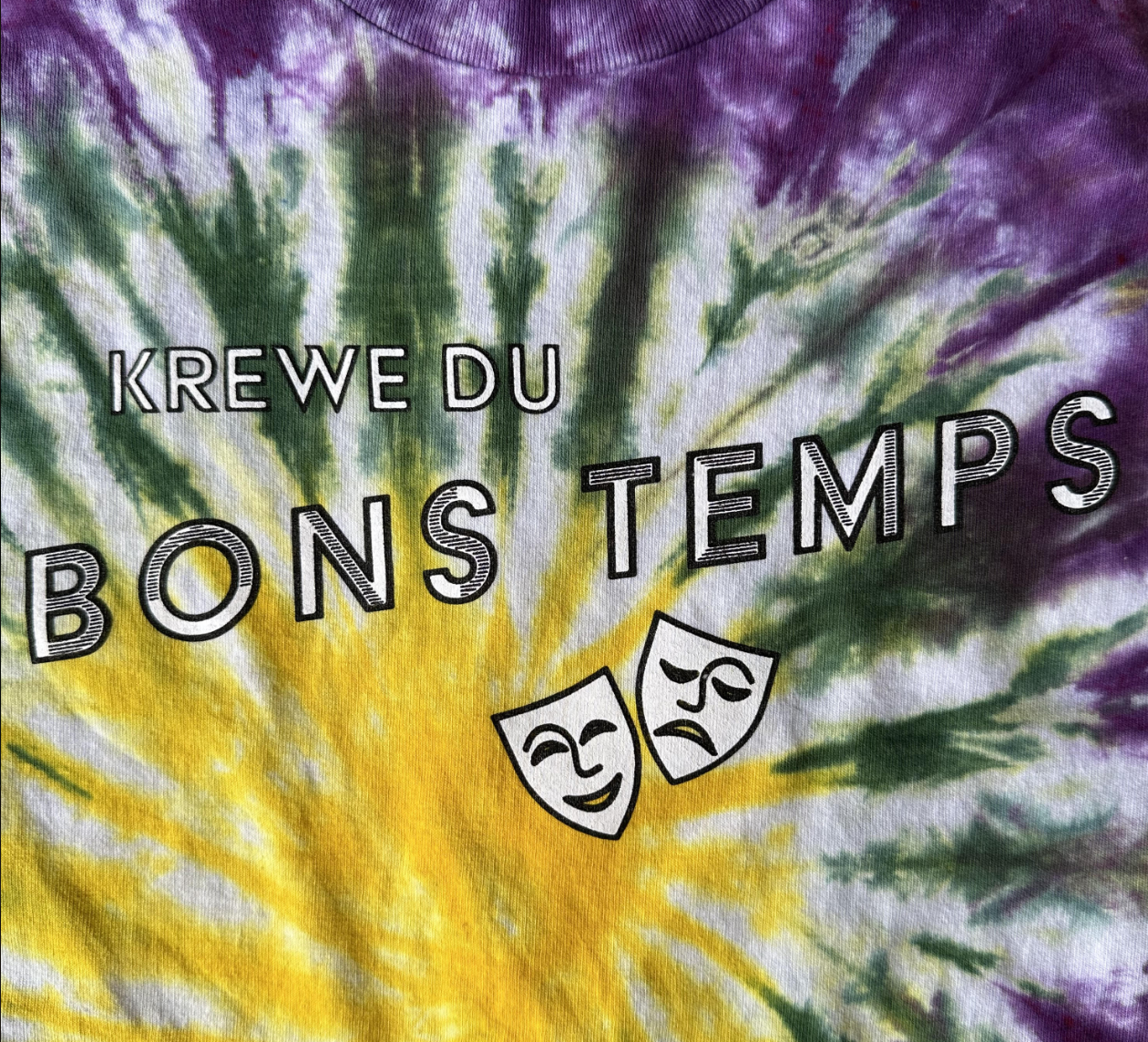 Krewe Du Bons Temps Mardi Gras Tee