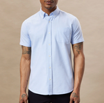Jasper Oxford S/S Shirt - Light Blue