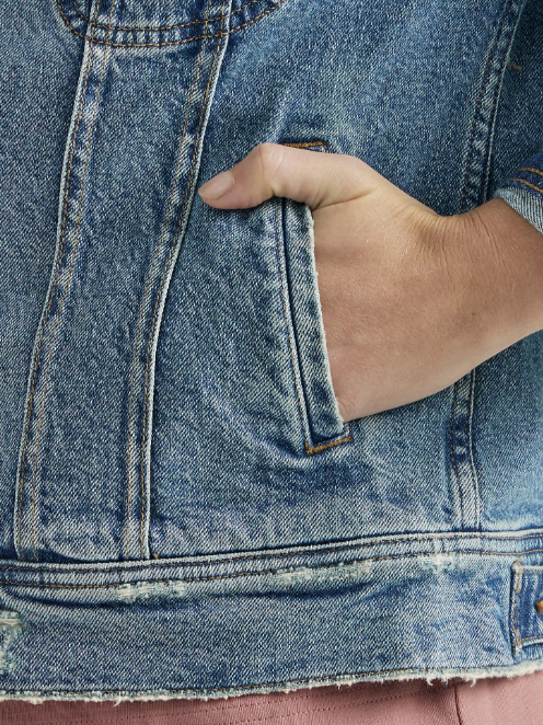 Rider Jacket - Threads of Fate Blue