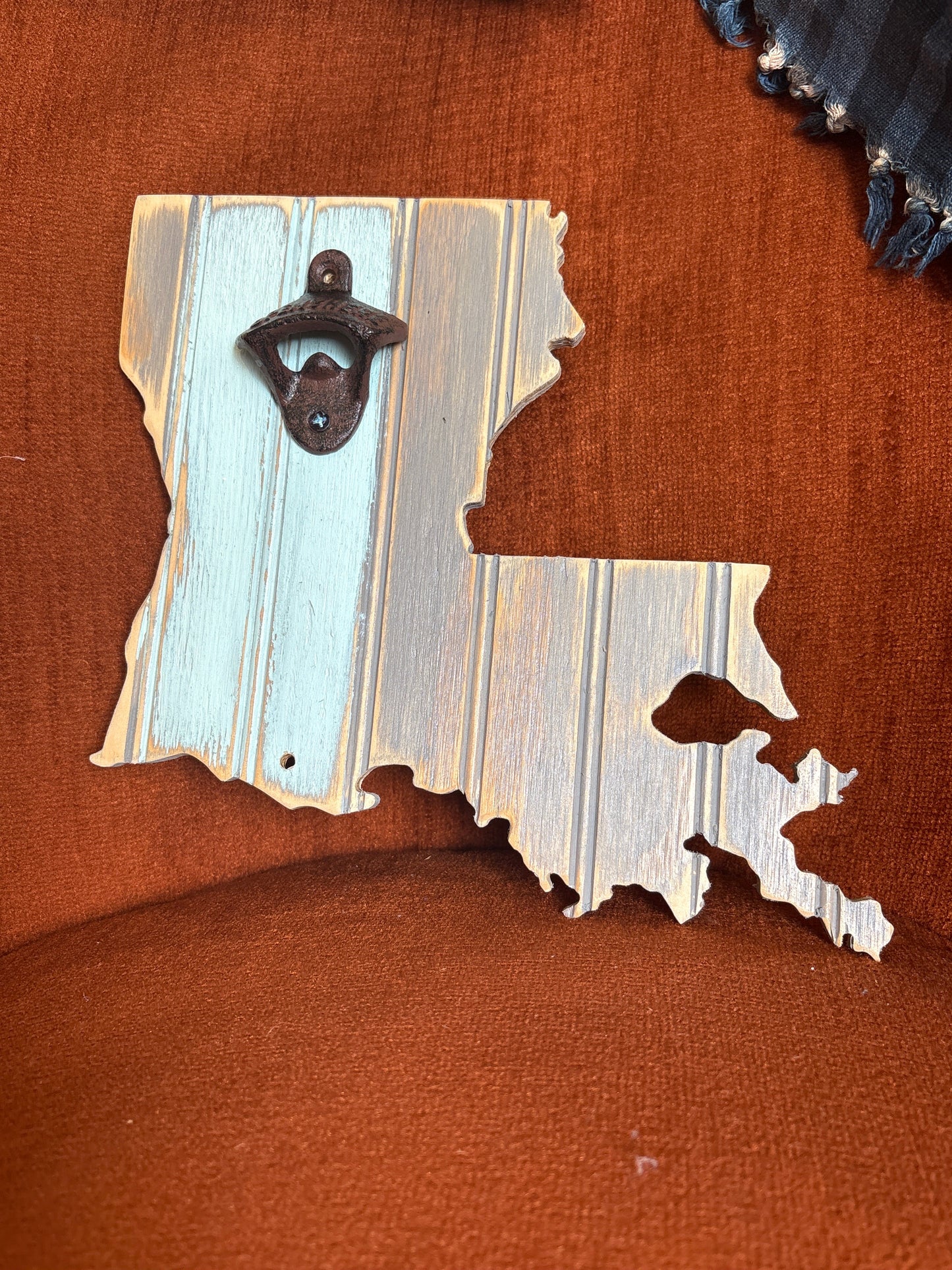 Louisiana Bottle Opener