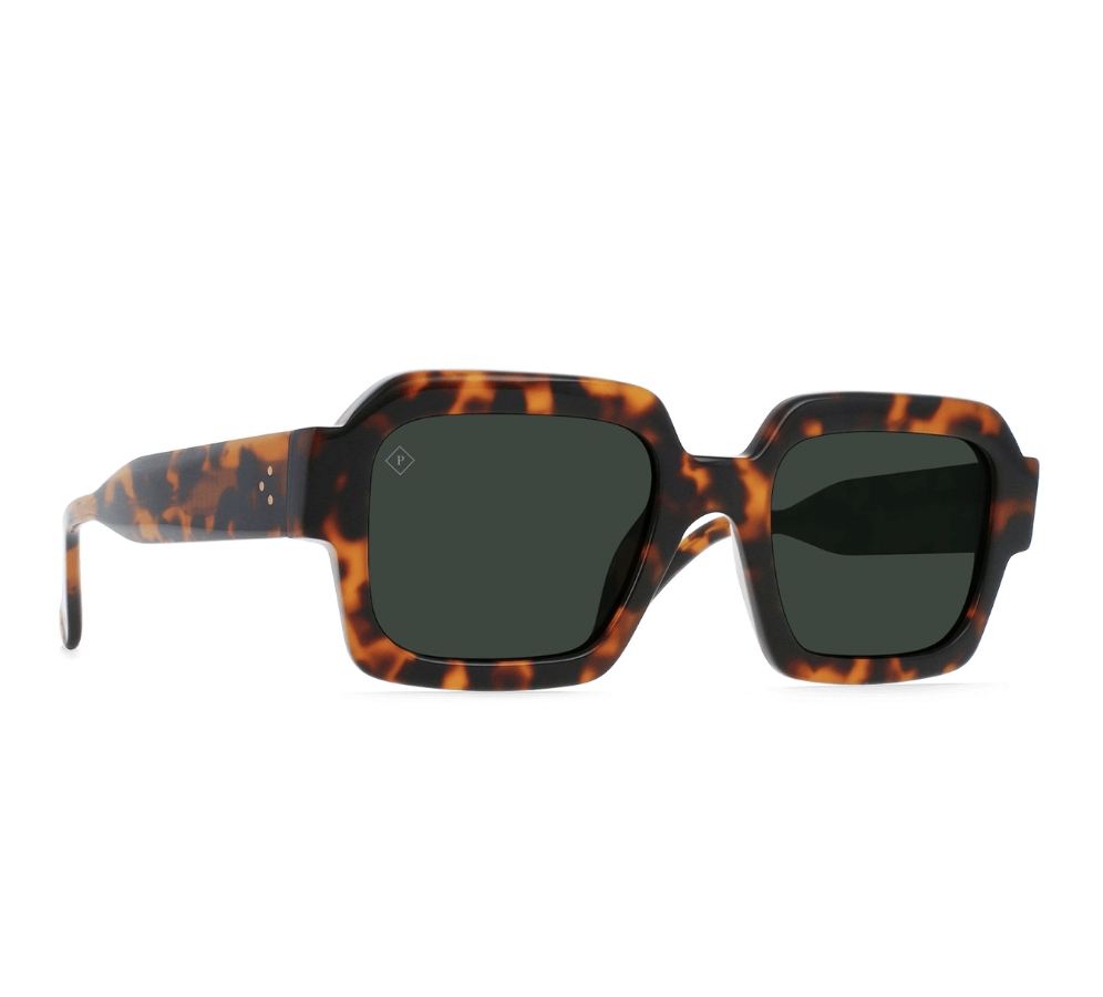 Mystiq Sunglasses - Huru / Green Polarized