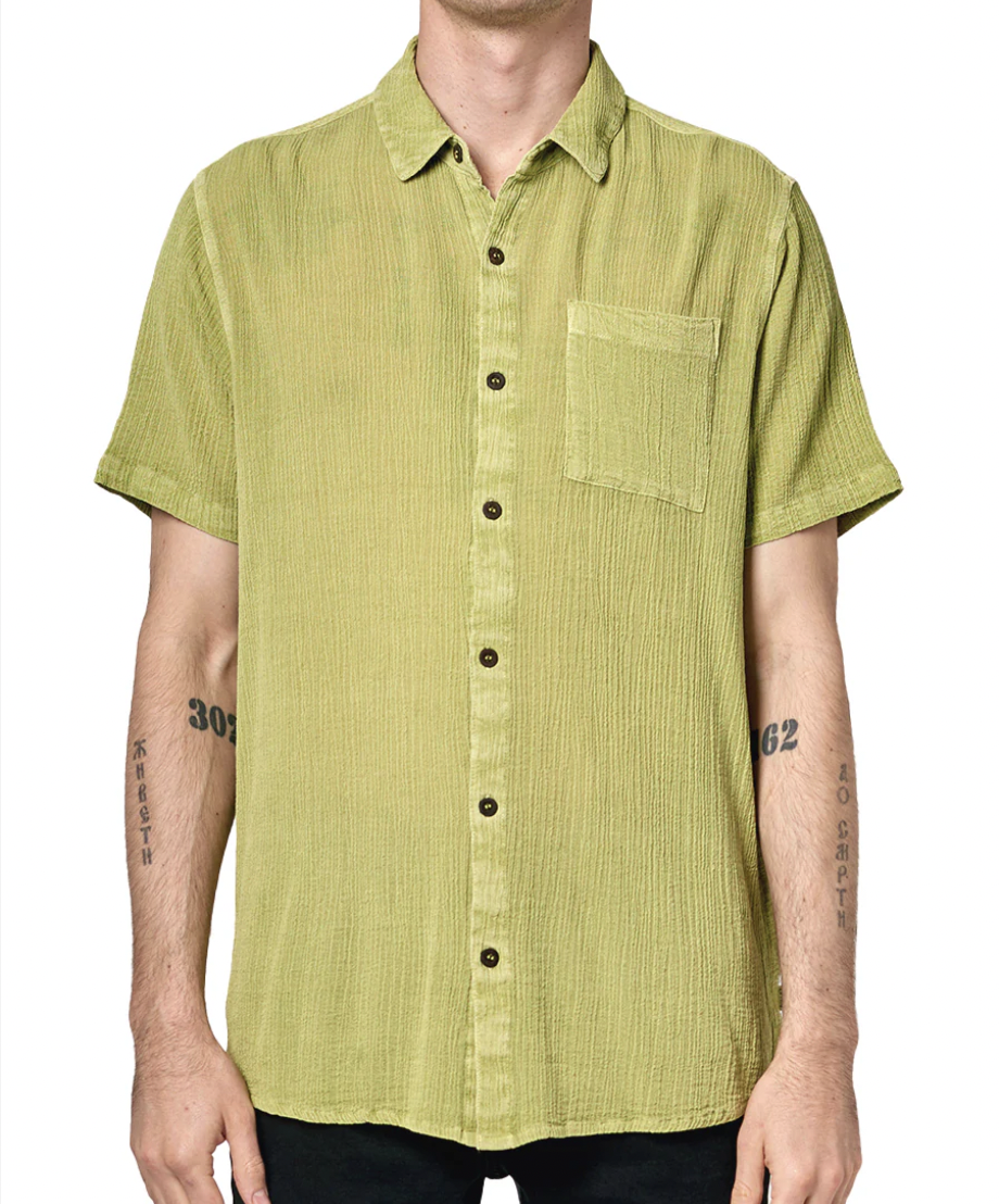Bon Crepe Shirt - Cactus
