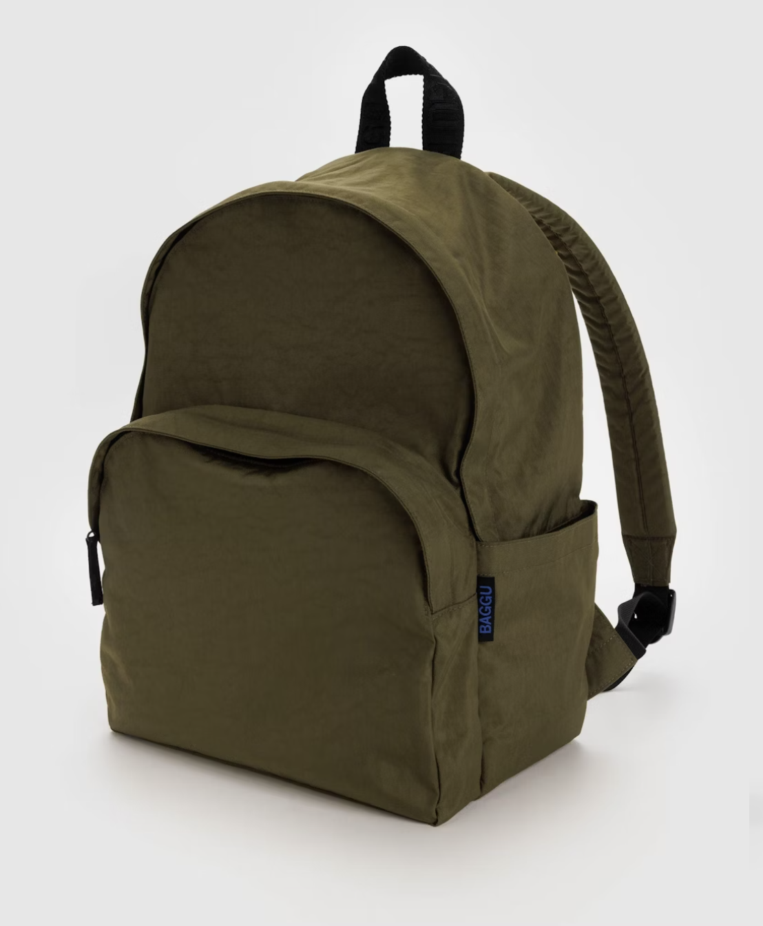 Large Nylon Backpack - Seaweed
