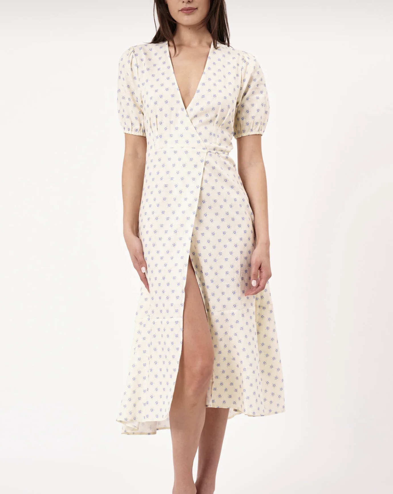 gia linen dress Gia Dress in White Linen