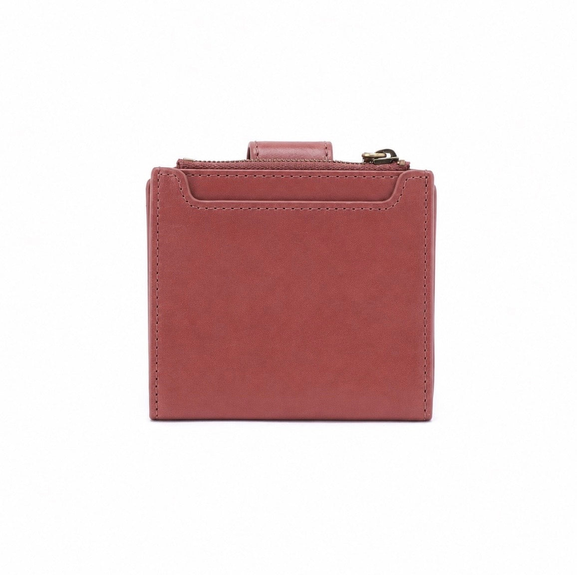 Rosewood Dunn Mini Wallet - Polished Leather
