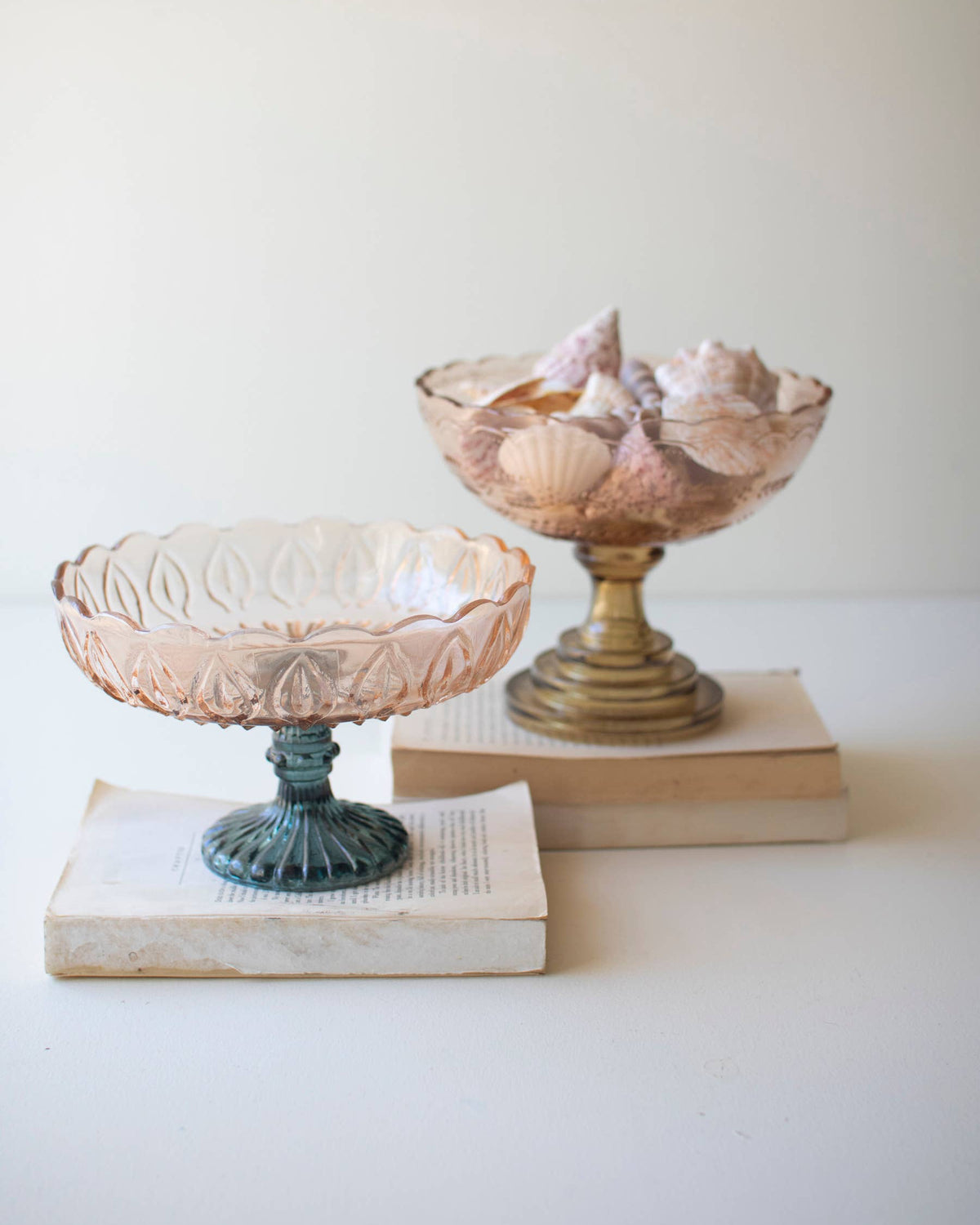 Glass Compote