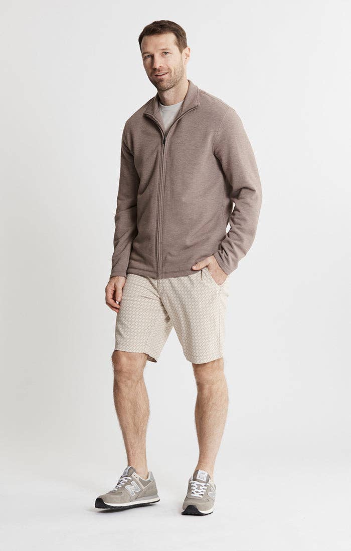 The Jared Soft Touch Fleece Full Zip