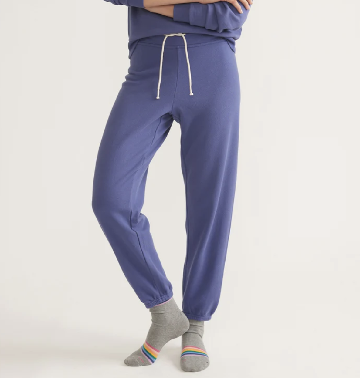 Vintage Terry Sweatpant - Skipper Blue