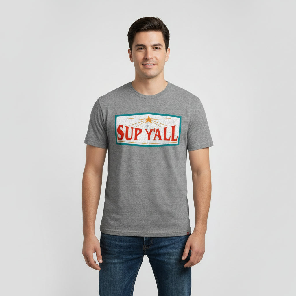 Sup Y'all Vintage Graphic Tee
