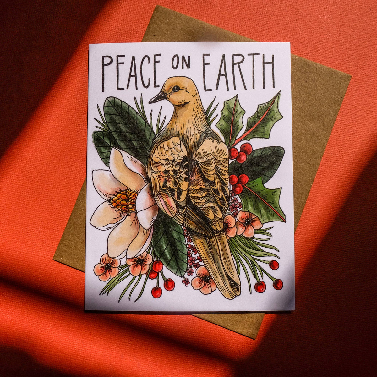 Peace on Earth Card