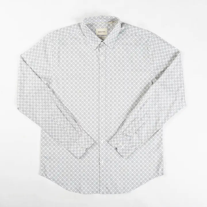 Bohemian Tile Classic Long Sleeve Shirt