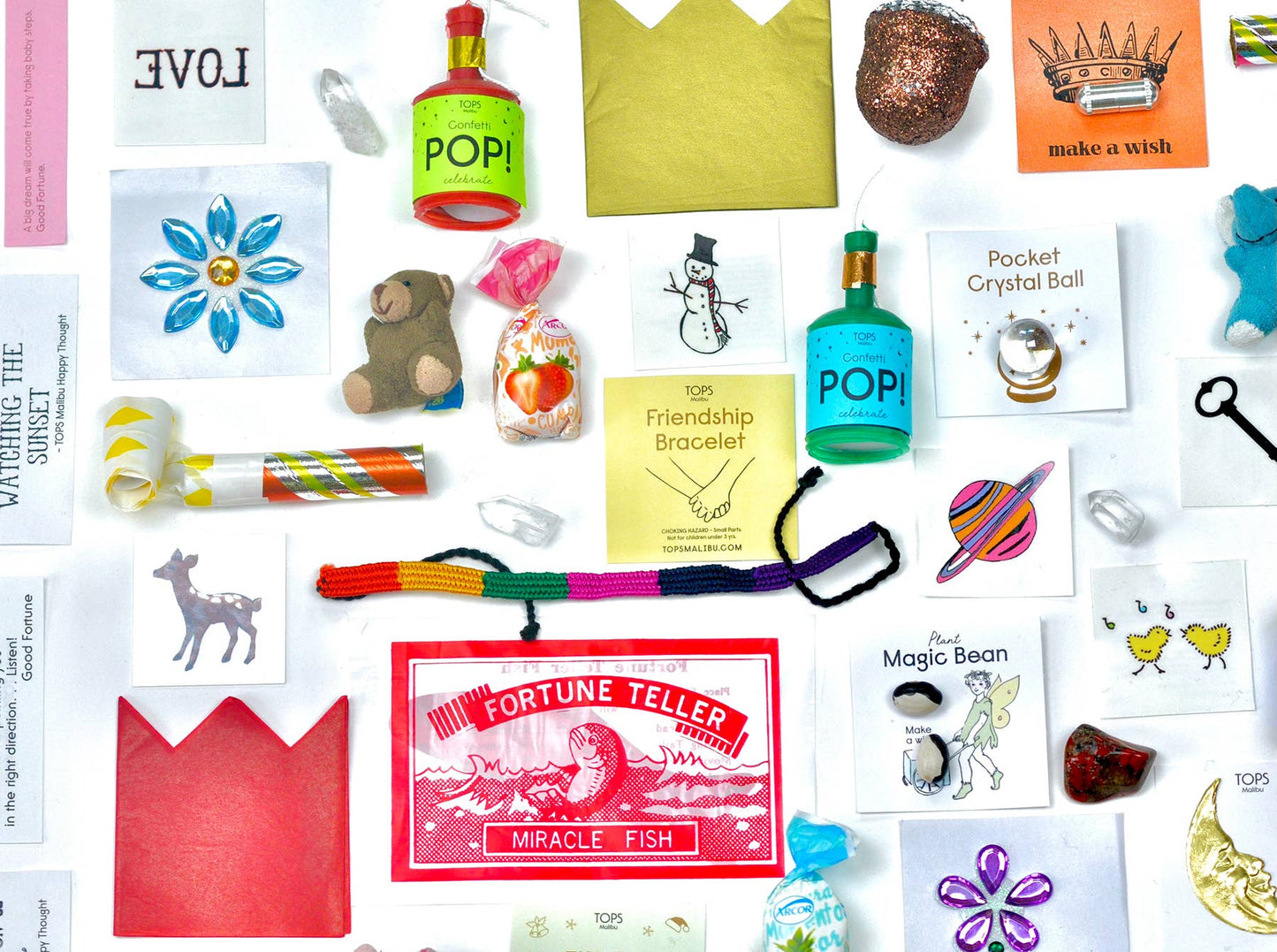 Toy Surprise Balls - Christmas