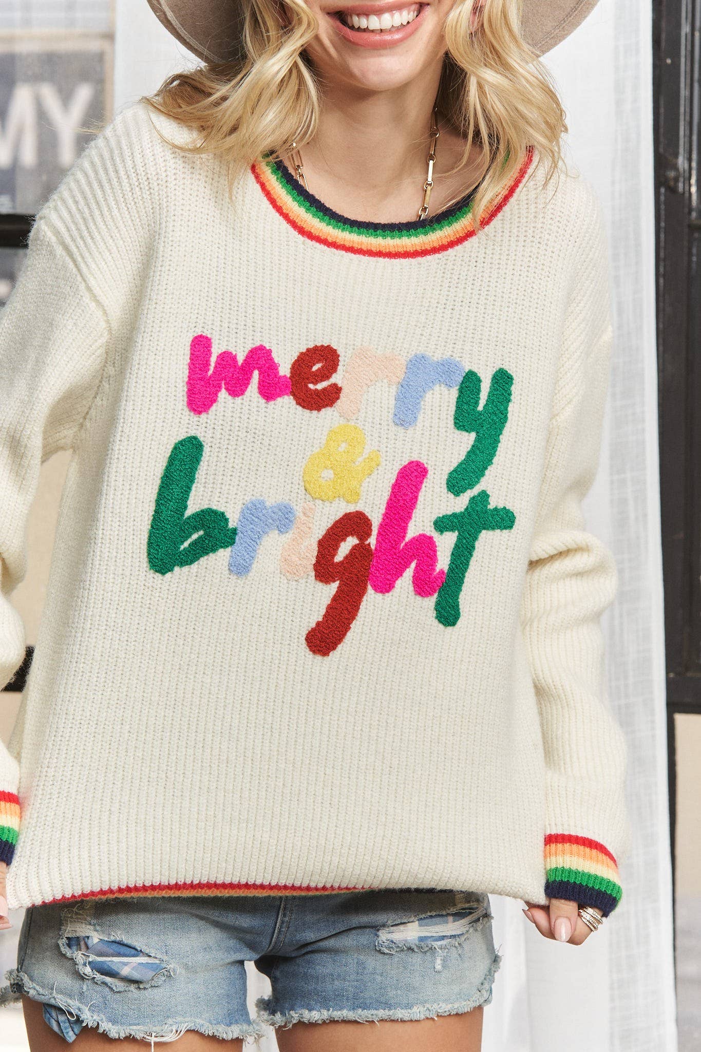 Merry & Bright Sweater