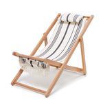 Sling Chair - Vintage Black Stripe