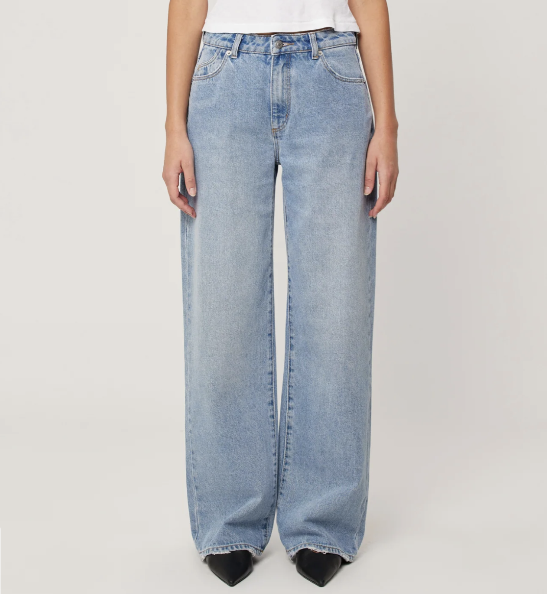 90s Blue Kate Baggy