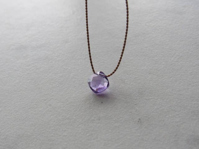 Amethyst Peace Necklace