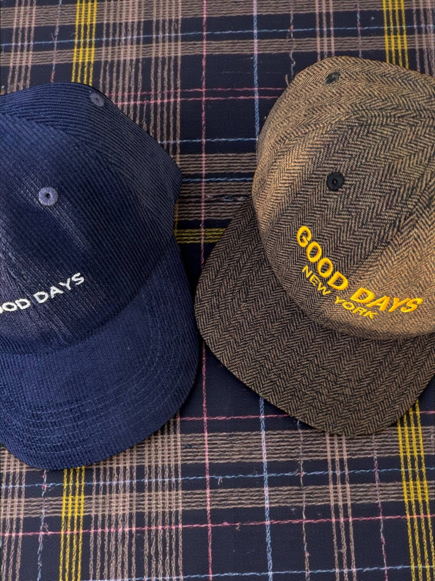 Good Days Corduroy Dad Hat