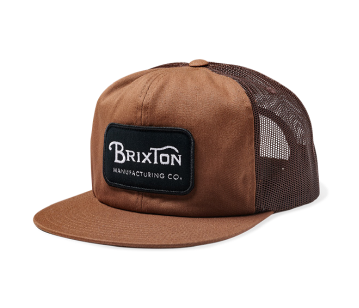 Grade Trucker Hat - Brown