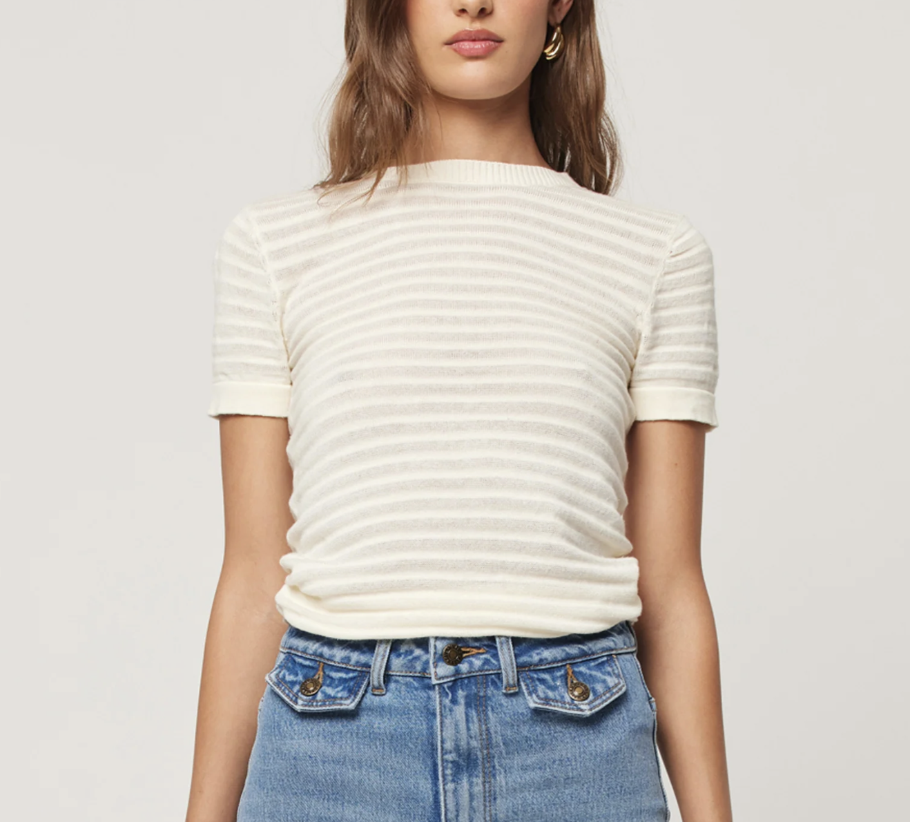 Classic Tee Edgar - White