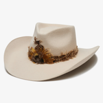 Cassidy Cowboy Hat - Bone