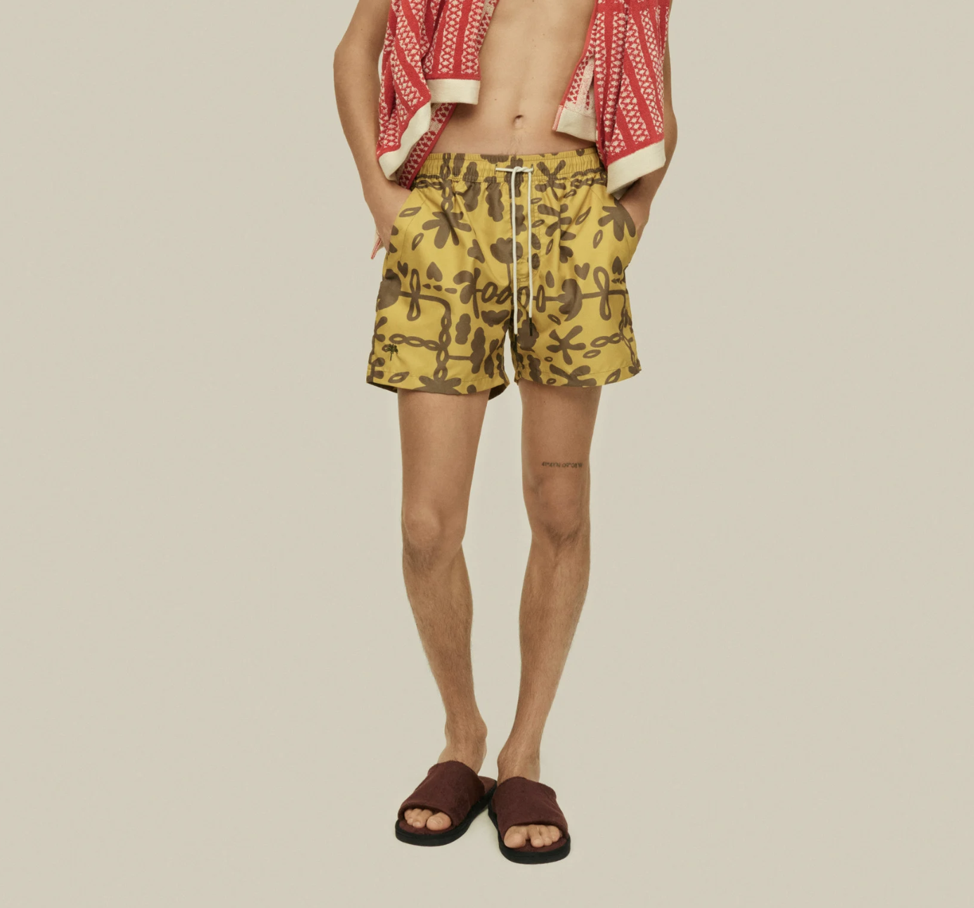 Swim Shorts - Galbanum