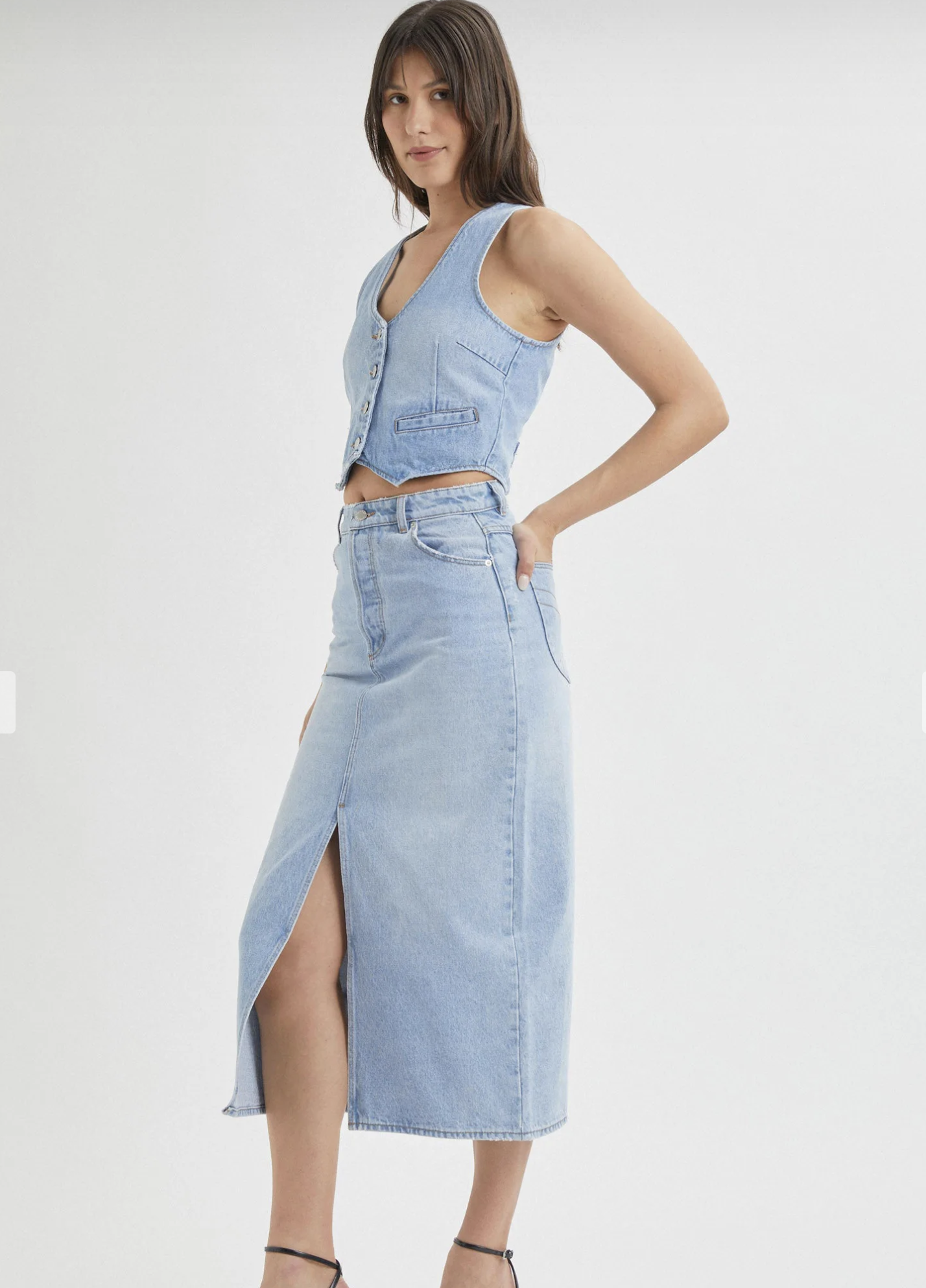 Chicago Skirt - Old Stone