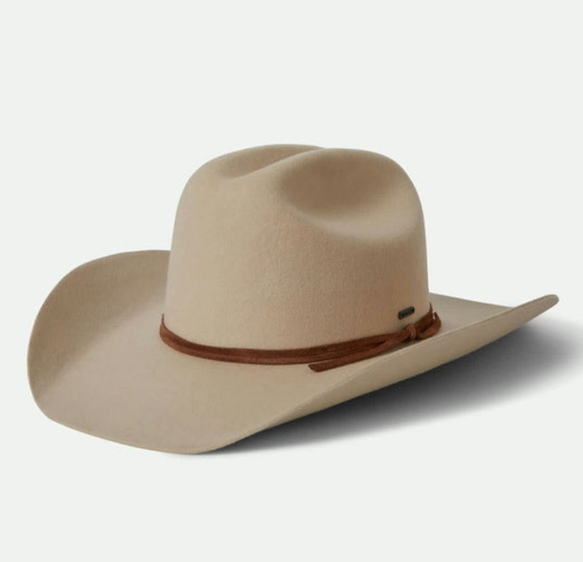 Laredo Cowboy Hat - Bone