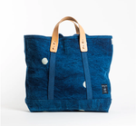 Small East West Tote - Indigo Moon
