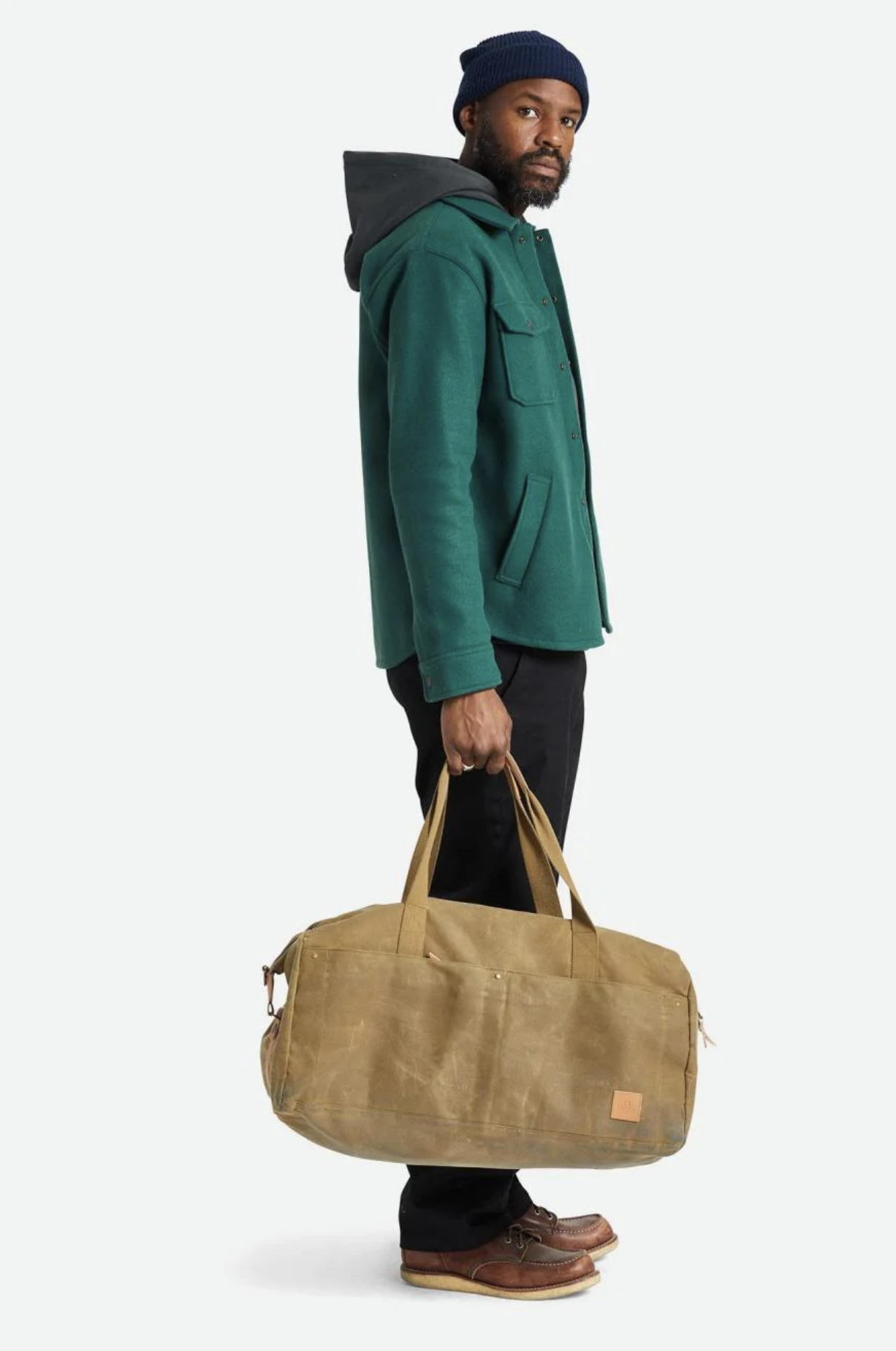 Traveler XL Weekender Duffle - Olive Brown
