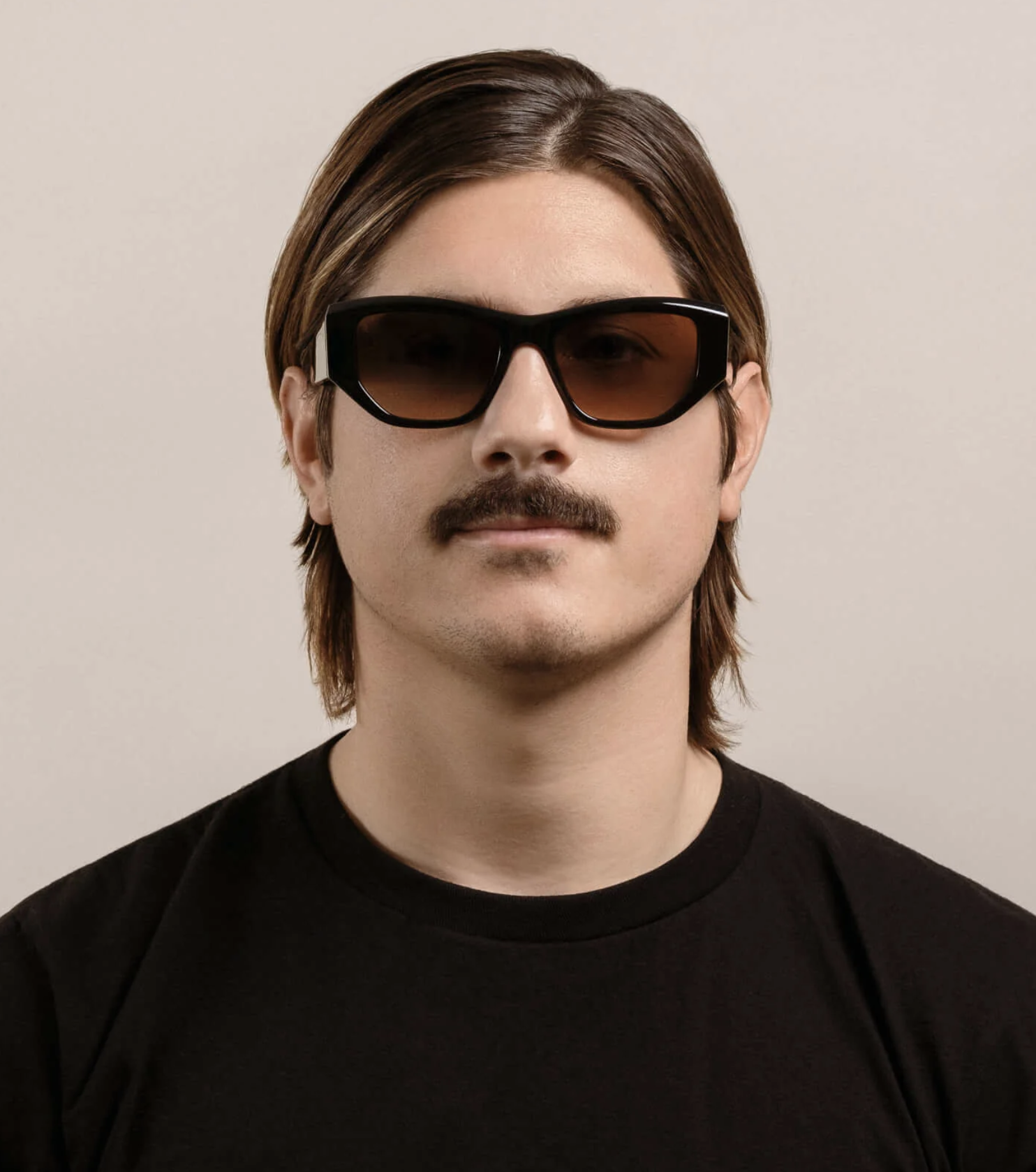Ynez Sunglasses - Recycled Black/Reposado Gradient