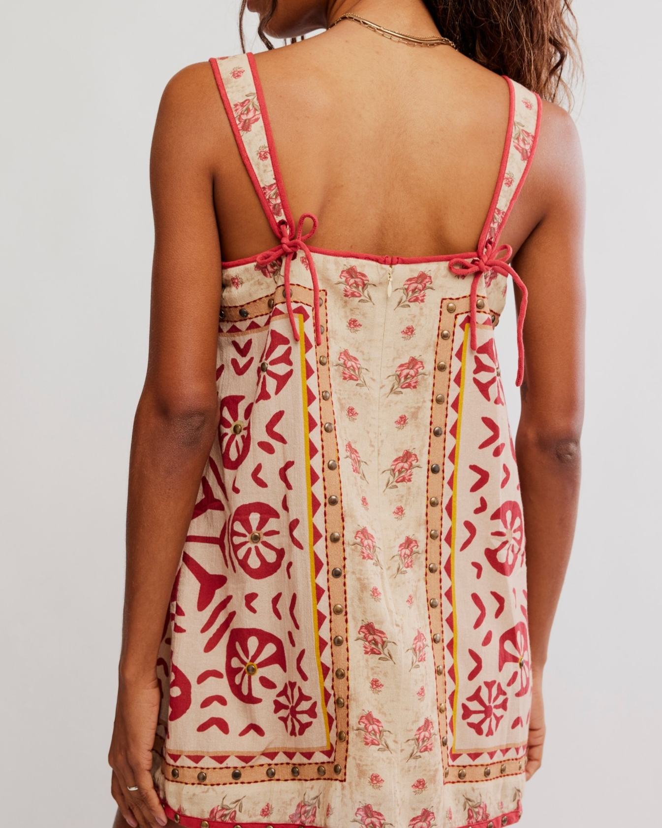 Tea Combo - Fleur Mini Shift Dress