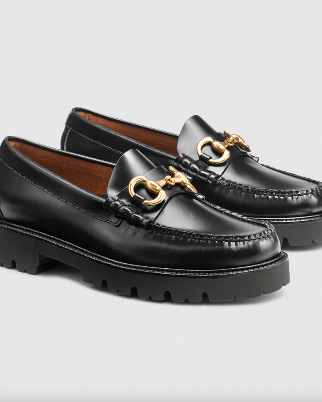 Men's Lincoln Super Bit Super Lug Weejuns Loafer - Black