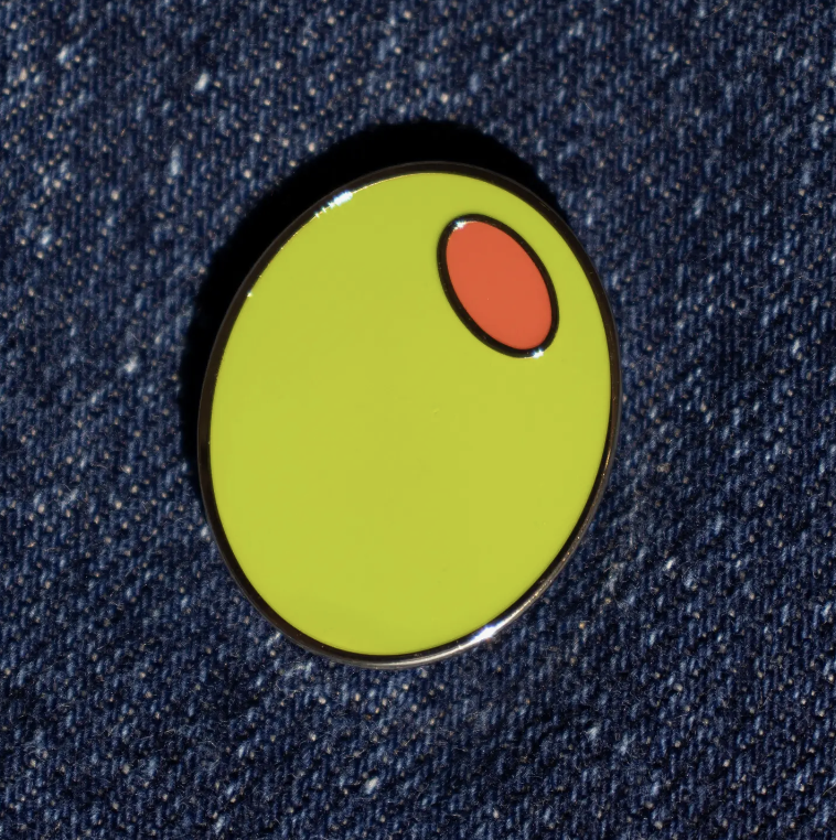 Olive Pin