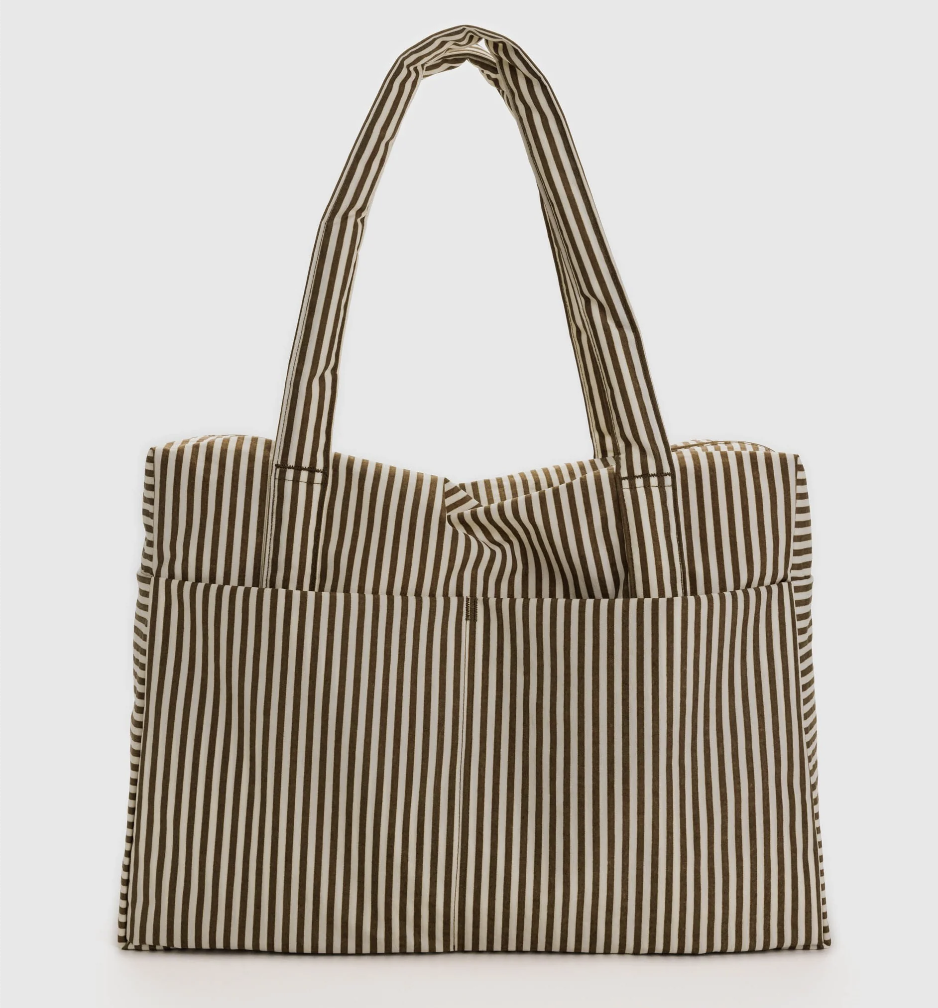Cloud Carry-On - Brown Stripe
