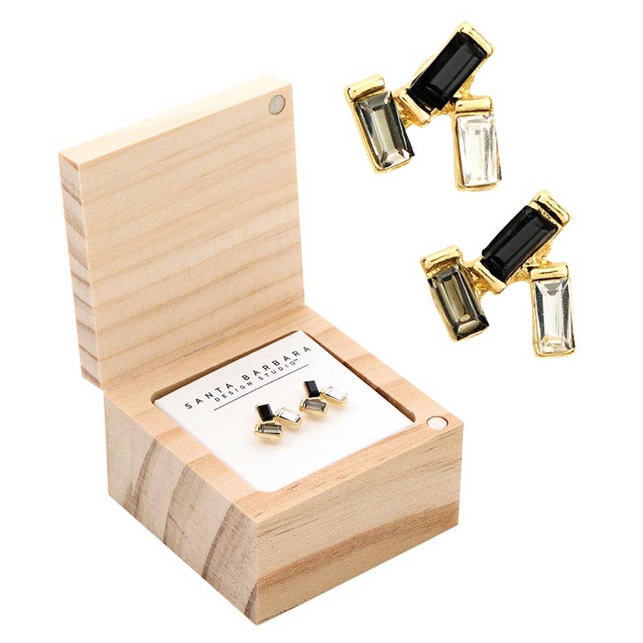 Ciao Bella Earrings - Black