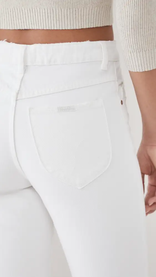 Original Straight Jeans - Layla White