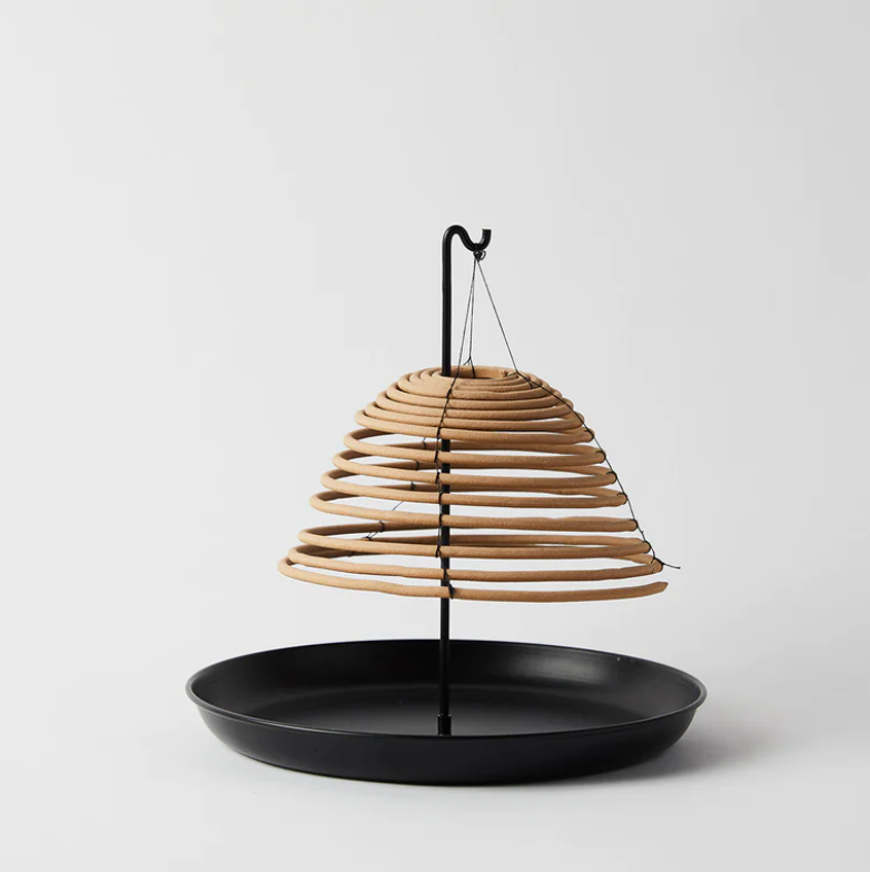 Citronella Coil Holder - Black