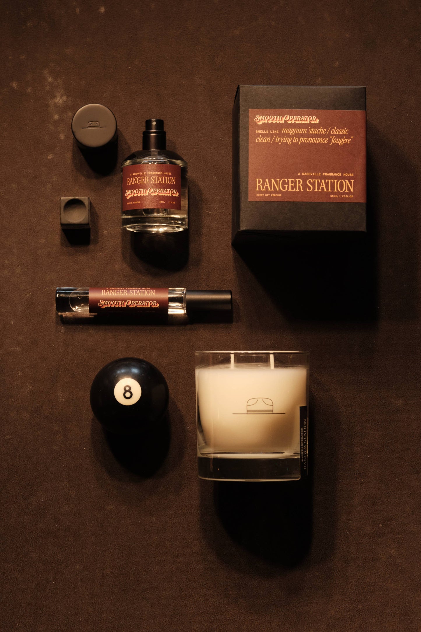 Ranger Station Wholesale - (TESTER) SMOOTH OPERATOR CANDLE