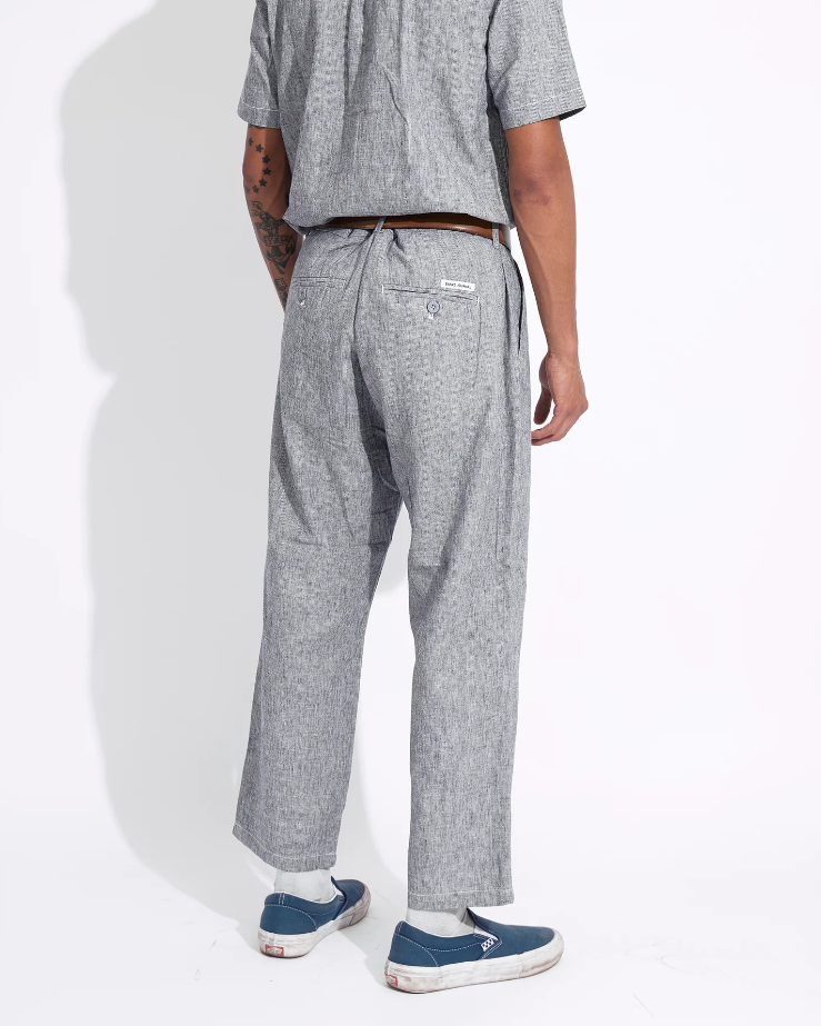 Saint Rail Stripe Pant - Midnight