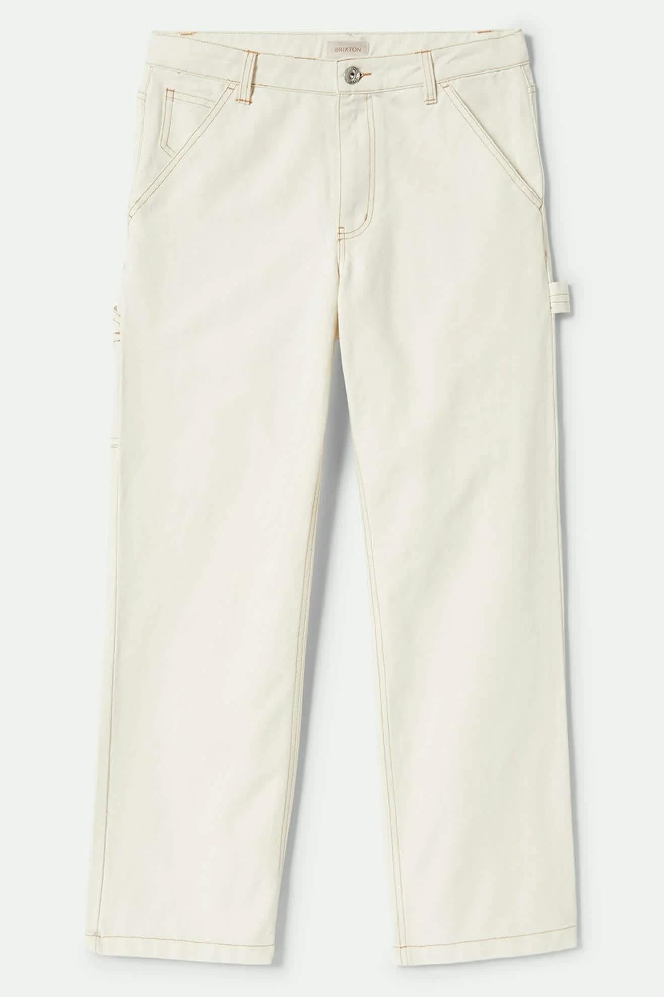 Essex Painter Pant - Egret White